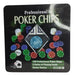 ToyZ 100 Poker Chips 2 Decks of Cards Dual Toned Dealer 0