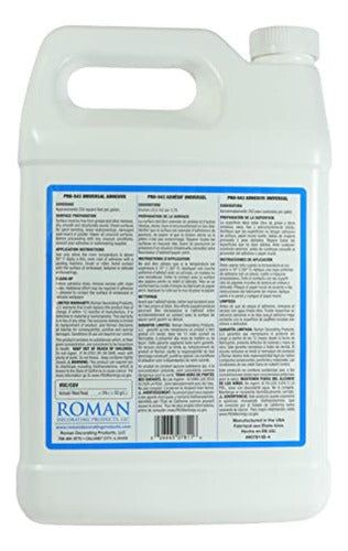 Romans Pro-543 Adhesivo Universal Para Bordes Y Papel Tapiz 0