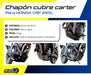 Chapon Cubre Carter Honda Crf 250l Shield® 1