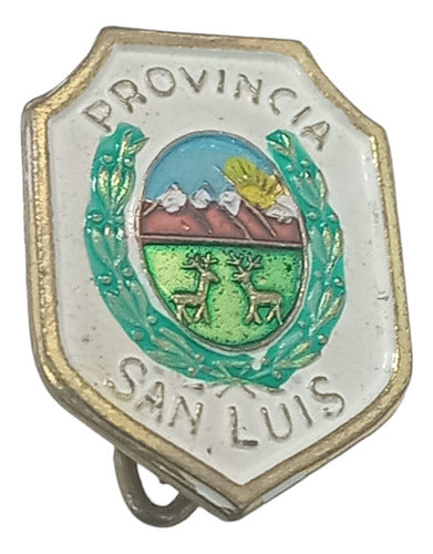 Pin Prendedor Conmemorativo Esmaltado , De San Luis 0