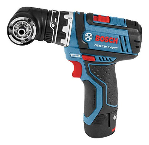 Bosch Gsr12v-140fcb22 Juego De Destornilladores Eléctricos I 1