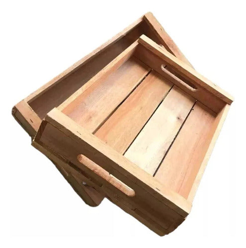 Herrería M y A - Wooden Strawberry Crate 0