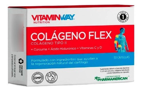 Vitamin Way Collagen Flex - 30 Capsules 0