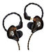 BASN Ear Monitor In-Ear Headphones for Musicians Singers 0