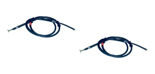 Fremec Handbrake Cable Fioruno Novo Xmf Kitx2 0