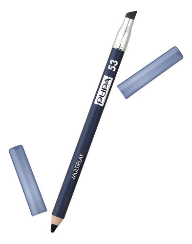 Delineador De Ojos Pupa 53 Midnight Blue Azul Multiplay 0