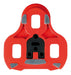 Taco Pedal Speed Look Keo Grip Vermelho Float Taquinho 9º 2