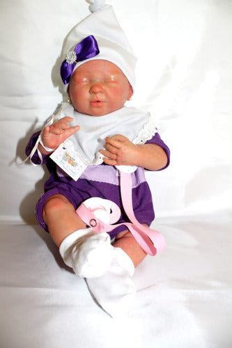 Tu Bebé Soñado Realistic Reborn Baby Doll Hand-Painted 1