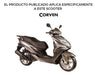 Corven Expert 150 Eje Rueda Trasera Expert 150 Dot 3