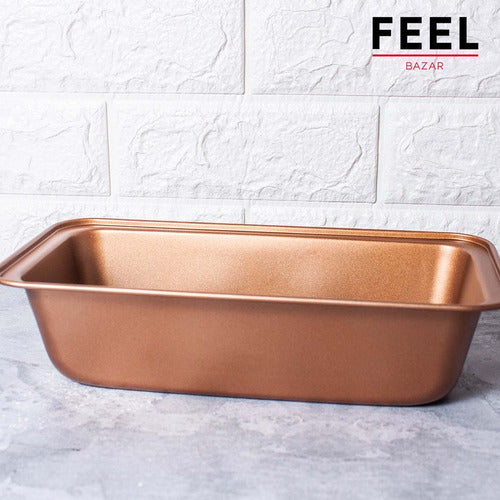 Hudson Non-Stick Copper Bread Mold 4