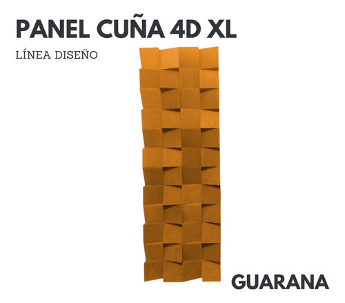 Jagged/Cuña 4D Acoustic Panels Color 40 x 120 cm 53 mm 1