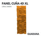 Jagged/Cuña 4D Acoustic Panels Color 40 x 120 cm 53 mm 1