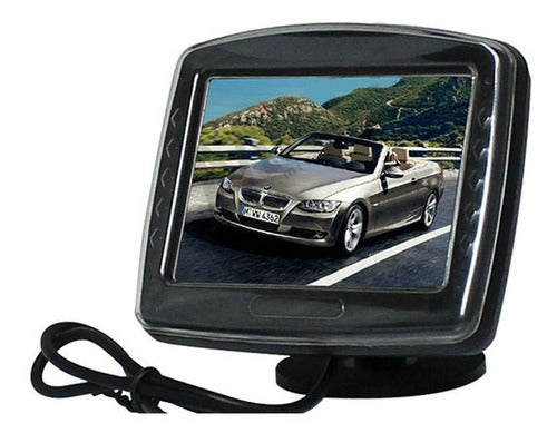 Mega Vision Monitor Display 3.5 for Reverse Camera 0