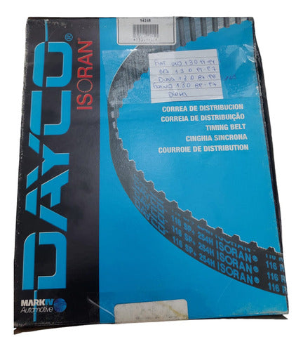 Dayco Timing Belt Fiat Uno - 147 - Duna Diesel 0