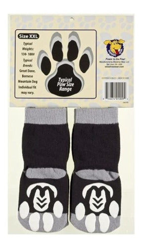 Woodrow Wear Power Paws Advanced Greyhound Black Extra Large 1