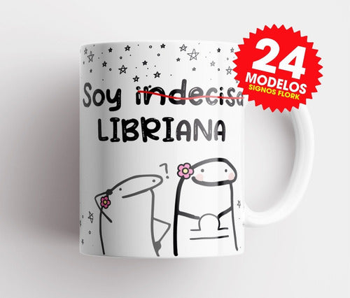 Diseños Para Tazas Flork Signos Zodiaco Plantillas Sublimar 1