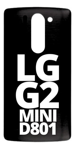 SFK Parts Store Tapa Trasera Compatible Con LG G2 Mini D620 0