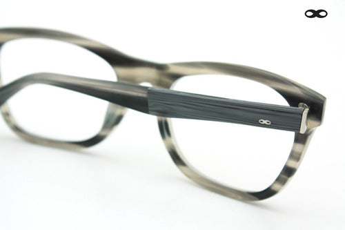 Infinit Leo Grey Glasses Frame 1