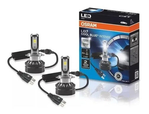 Osram H7 Led Cool Blue Intense Cbi 65210cw 12v Px26d 25w 0