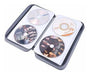 Porta Cd Dvd - Estuche Portatil - Capacidad 96u. - Gris 2