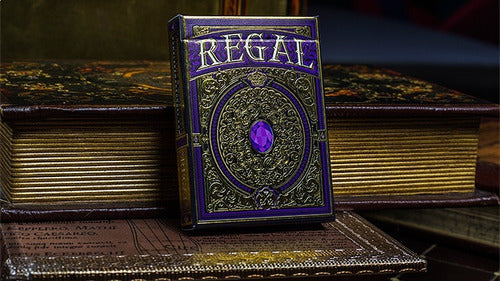 Regal Deck by Gamblers Warehouse Playing Cards / Alberico Magic 7