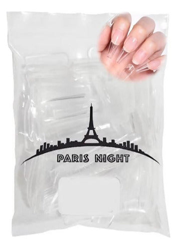 Paris Night Tips Para Soft Gel Y Press On Nails X100u Premium 6