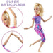 Barbie Articulated Gymnastics Yoga Original Mattel New 5