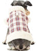 Leowow Dog Coat Made of Synthetic Suede Wool - Winter Clothing 2