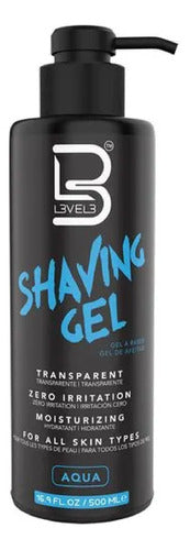 Level 3 Gel Shaving Kit + Aftershave Cologne 2