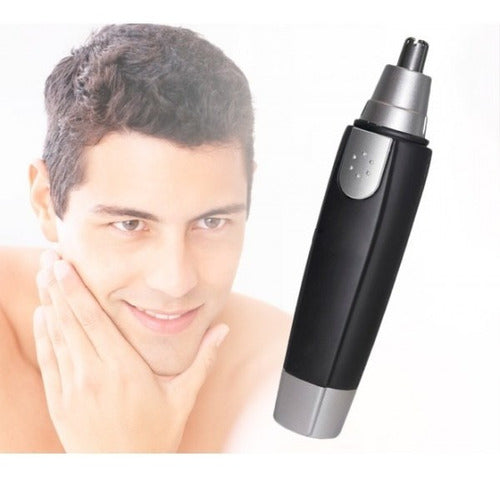 Fullimport Nose Ear Beard Hair Clipper Battery Operated 2 in 1 7