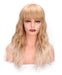 Italian Hair Long Wavy Light Blonde Wig 50cm 3