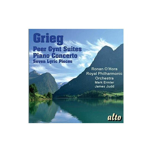 Grieg/O'Hora/Royal PCO Peer Gynt Suites/Piano Concerto CD 0