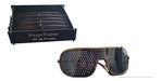 Visiontrainer Reticulated Glasses, Stereoscopic Glasses/Pinhole Lenses 3