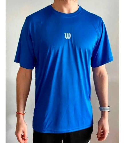 Wilson Tennis Padel Squash Classic T-Shirt ASFL70 4