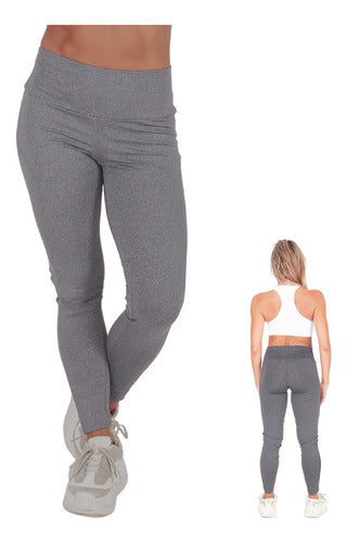 Moda Fitness Uy Pack 5 Fine Lycra Leggings With and Without Pockets - Fitness 1