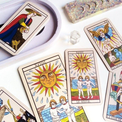 Tarot Marsellita Francisco Soler Mini 4