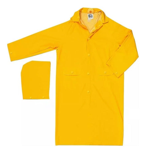 Kushiro Waterproof Raincoat Pilot 1