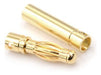 Generic 10 Pair 4.0 Mm 4mm RC Battery Gold Bullet Connector Plug 4