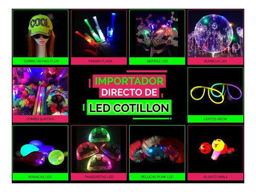 Led Moments 12 LED Super Hero Extension Light-Up Wands 7