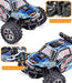 Simrex A240 Rc Cars Escala De Alta Velocidad De 20mph Rtr Co 3