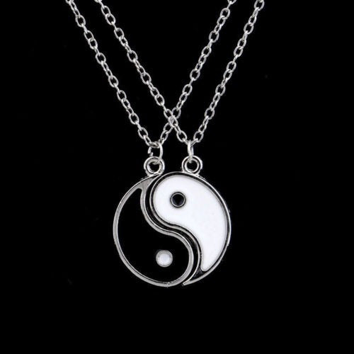 Conjunto De Dos Grandes Ying Y Yang Yin Tai Chi Mejor Amigos 1