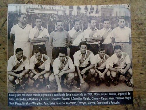 Recorte River Plate Último Partido En La Cancha De Boca 0