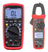 Uni-T Combo Multimeter UT139A + Clamp Meter UT203+ 0