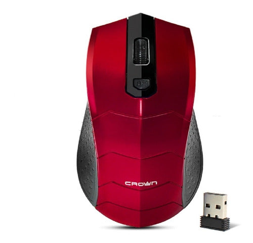 Crown Wireless Mouse CMM-934W 800/1200DPI 10M - Tvirtual 3