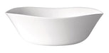 Set of 12 Parma Salad Bowls 25 x 25 cm - Opal Glass 1