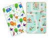 Nordic Reversible Baby Playmat with Antishock Protection 180x120cm 14