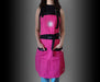 Cucina Fifi Fuchsia Apron + Embroidered Name 0