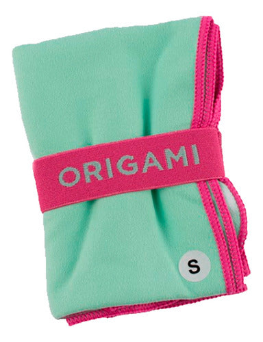 Origami Ultraabsorbent Compact Microfiber Towel 80 X 40cm 3