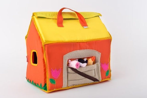 Ainé Farm with Animals Educational Fabric Toys 0