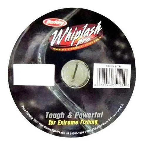 Berkley Multifilament Whiplash Pro 0.40mm 39kg 100mt Fishing Line 6